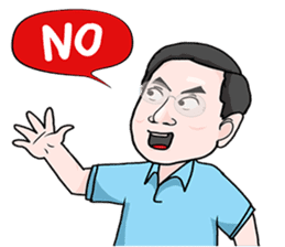 Love Dad Arthit Ourairat sticker #7413653