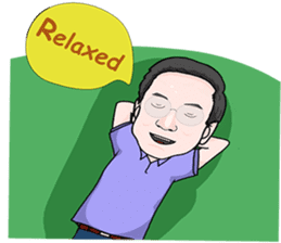 Love Dad Arthit Ourairat sticker #7413654