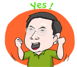 Love Dad Arthit Ourairat sticker #7413657