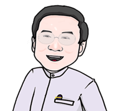 Love Dad Arthit Ourairat sticker #7413659