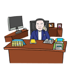 Love Dad Arthit Ourairat sticker #7413660