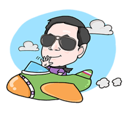 Love Dad Arthit Ourairat sticker #7413661