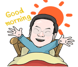 Love Dad Arthit Ourairat sticker #7413662