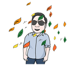 Love Dad Arthit Ourairat sticker #7413664