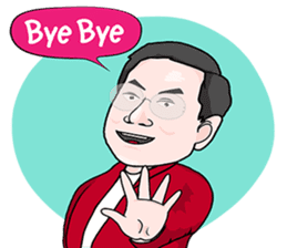 Love Dad Arthit Ourairat sticker #7413666