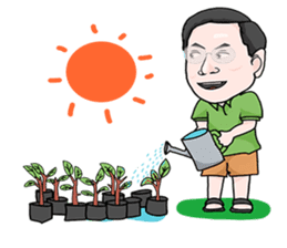 Love Dad Arthit Ourairat sticker #7413669