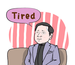 Love Dad Arthit Ourairat sticker #7413670