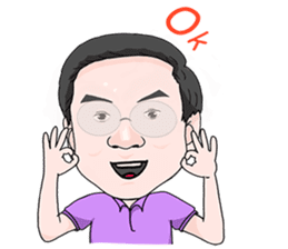 Love Dad Arthit Ourairat sticker #7413671