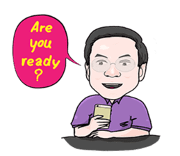 Love Dad Arthit Ourairat sticker #7413672