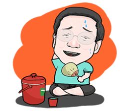 Love Dad Arthit Ourairat sticker #7413673