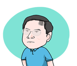 Love Dad Arthit Ourairat sticker #7413675