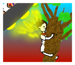 The surreal world resident sticker #7413690