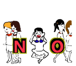 The surreal world resident sticker #7413703