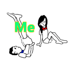 The surreal world resident sticker #7413706