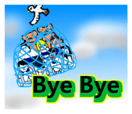 The surreal world resident sticker #7413715