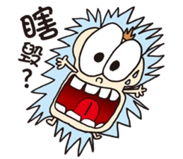 Toast Man sticker #7413758