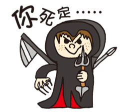 Toast Man sticker #7413761