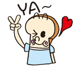 Toast Man sticker #7413775