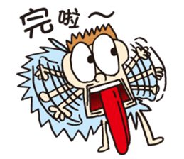 Toast Man sticker #7413777