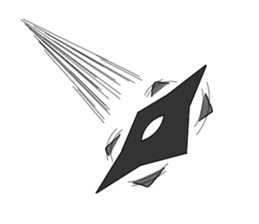 USING NINJA ARTS sticker #7413796