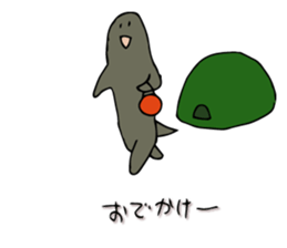 Tortoise Mr. sticker #7413904