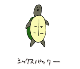 Tortoise Mr. sticker #7413907