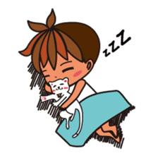 Little BamBooyie's childish living sticker #7414808