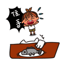 Little BamBooyie's childish living sticker #7414812