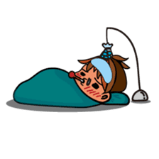 Little BamBooyie's childish living sticker #7414813