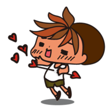 Little BamBooyie's childish living sticker #7414814