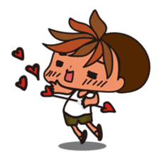 Little BamBooyie's childish living sticker #7414814