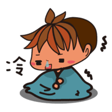 Little BamBooyie's childish living sticker #7414815