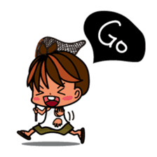 Little BamBooyie's childish living sticker #7414825