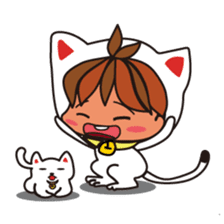 Little BamBooyie's childish living sticker #7414830