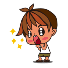 Little BamBooyie's childish living sticker #7414832