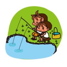 Little BamBooyie's childish living sticker #7414834