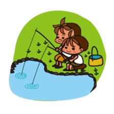 Little BamBooyie's childish living sticker #7414834