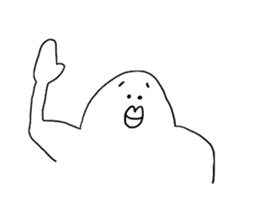 Funny guys sticker #7415258