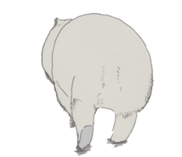 wooooooooombat sticker #7415395