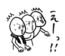 Wrestler-ish people sticker #7415497