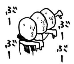 Wrestler-ish people sticker #7415499