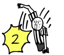 Wrestler-ish people sticker #7415501