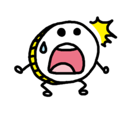 Coin Kid sticker #7415537