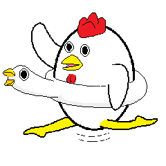 Birds that are similar to egg2.