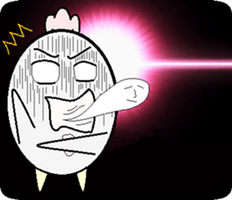 Birds that are similar to egg2. sticker #7415568