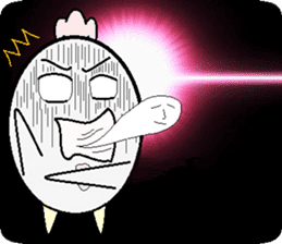 Birds that are similar to egg2. sticker #7415568