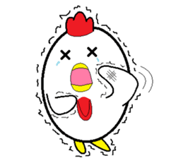 Birds that are similar to egg2. sticker #7415569