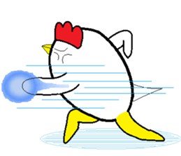 Birds that are similar to egg2. sticker #7415570