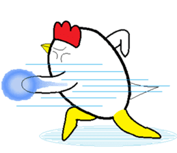 Birds that are similar to egg2. sticker #7415570