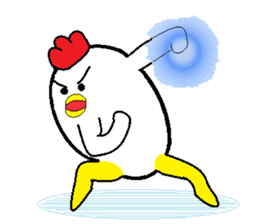 Birds that are similar to egg2. sticker #7415571